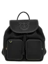 Pinko Carrie Leather Backpack