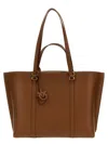 Pinko Carrie Big Tote Bag Brown