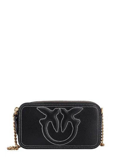 Pinko Carrie Camera Bag In Black