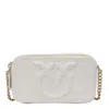 Pinko Carrie Camera Bag In White