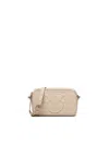 Pinko Carrie Camera Case Mini In Beige