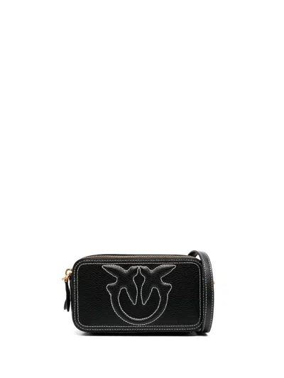 Pinko `carrie` Camera Case In Black  