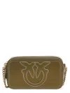 Pinko Carrie Mini Bag In Green