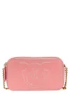 Pinko Carrie Camera Case Crossbody Bags Orange In Orange