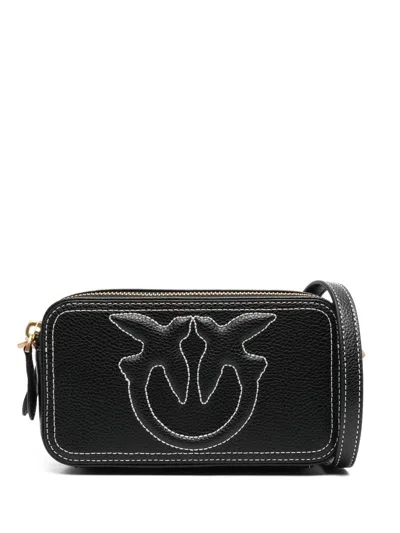 Pinko Balenciaga Bossy Mask Sunglasses In Black