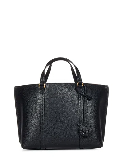 Pinko Carrie Classic Tote In Black