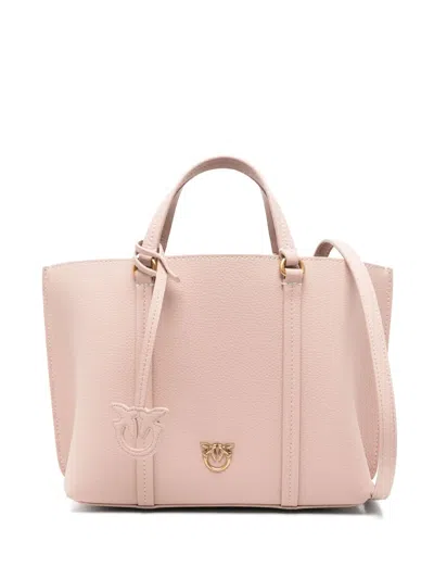 Pinko Carrie Tote Bag In Pink