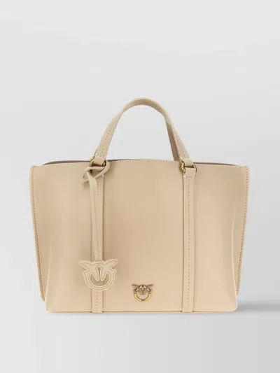 Pinko 'carrie' Tote Bag Top Handles