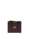 Pinko Buckle-detail Cardholder