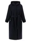 Pinko Cartoccio Coat In Blue