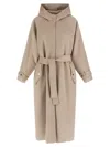 Pinko Cartoccio Coat In Multi