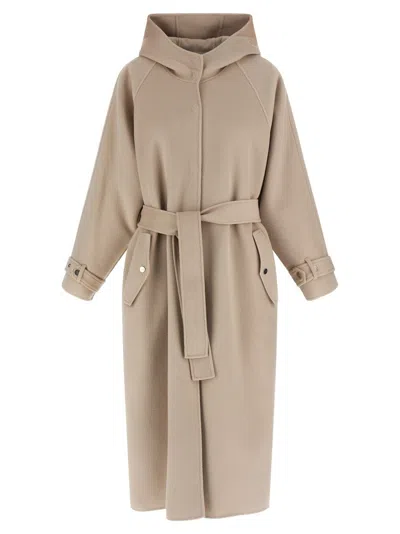 Pinko Cartoccio Coat In Multi