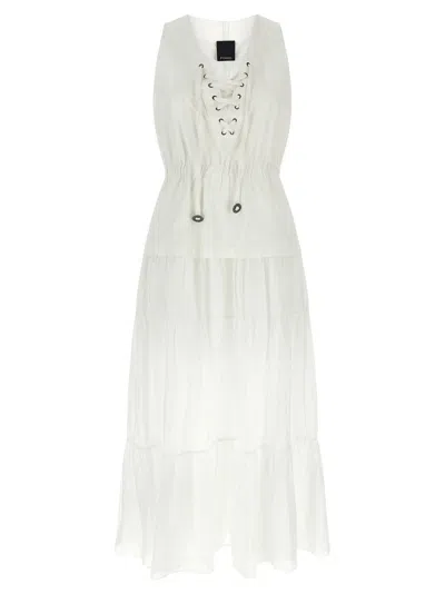 Pinko Casarsa Dress In White