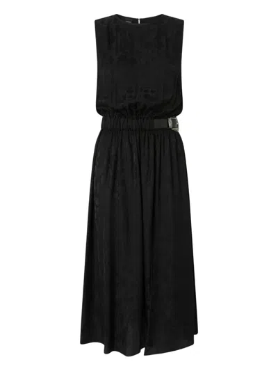 Pinko `caserta` Dress In Black