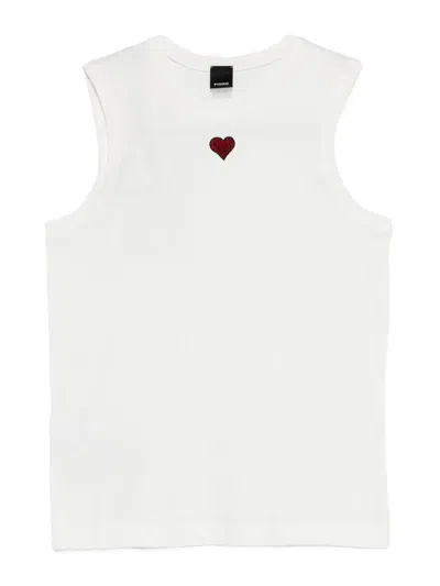 Pinko Casimiro Tank Top In White