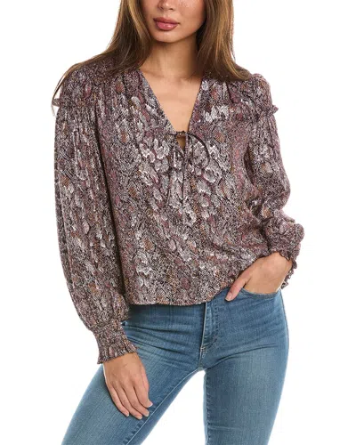 Pinko Cassia Blouse In Grey