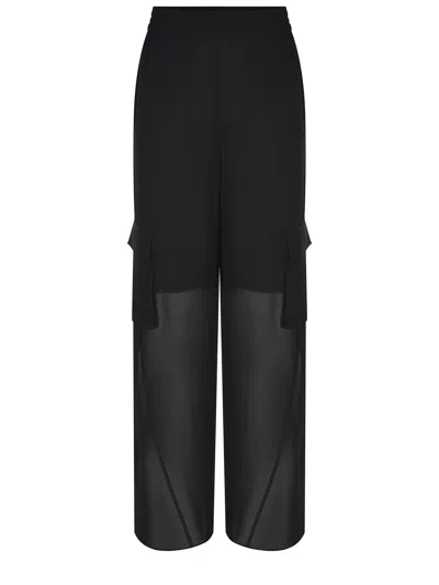Pinko "casteggio" Trousers In Black