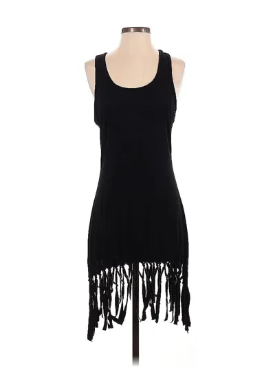 Pre-owned Pinko Casual Dress In Black