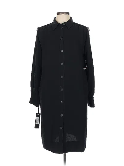 Pre-owned Pinko Casual Dress In Black