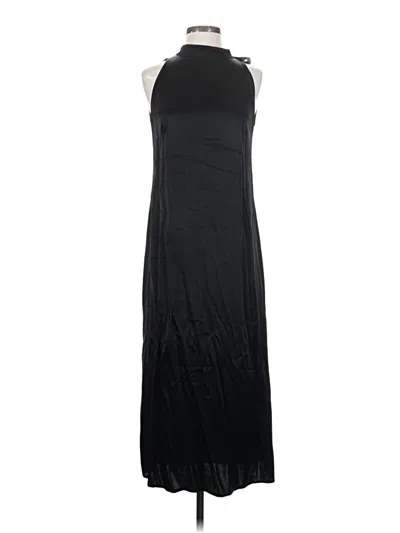 Pre-owned Pinko Casual Dress In Black