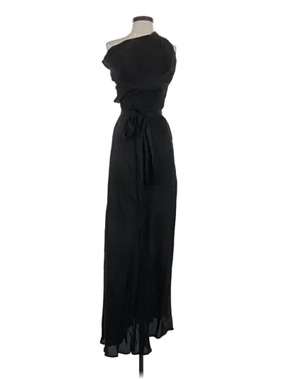 Pre-owned Pinko Casual Dress In Black