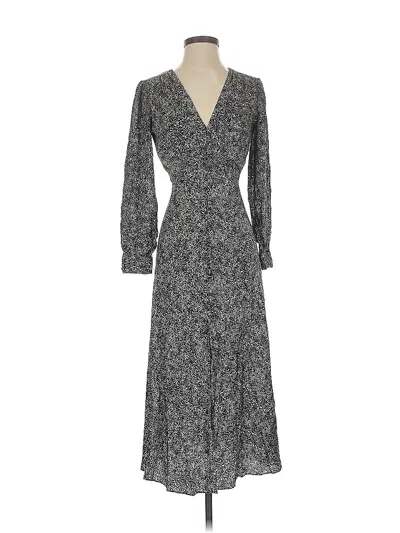 Pre-owned Pinko Casual Dress In Blue