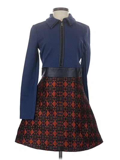 Pre-owned Pinko Casual Dress In Blue