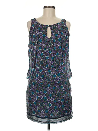 Pre-owned Pinko Casual Dress In Blue