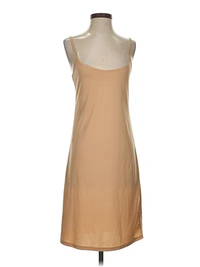 Pre-owned Pinko Casual Dress In Brown
