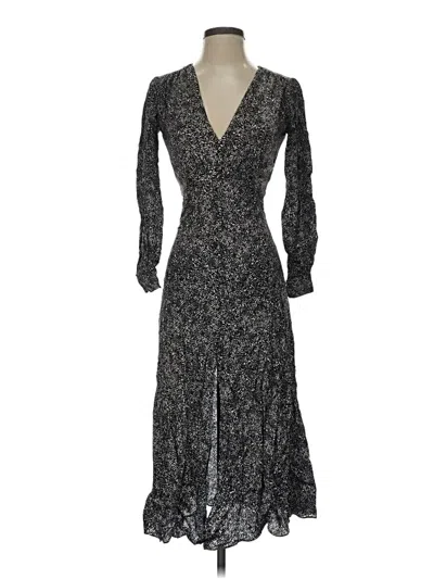 Pre-owned Pinko Casual Dress In Gray