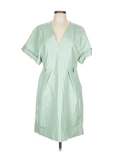 Pre-owned Pinko Casual Dress In Green