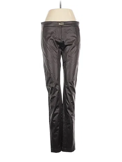 Pre-owned Pinko Casual Pants In Silver