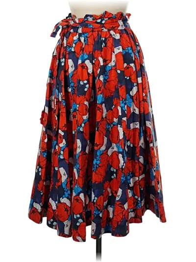 Pre-owned Pinko Casual Skirt In Red