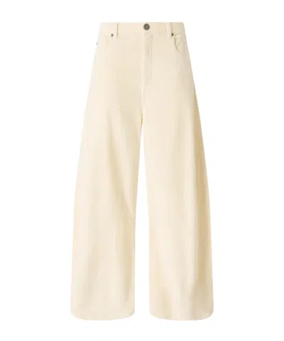 Pinko Casual Trousers With Belt Loops In Neutral