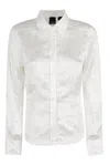 PINKO CATULLO SATIN SHIRT