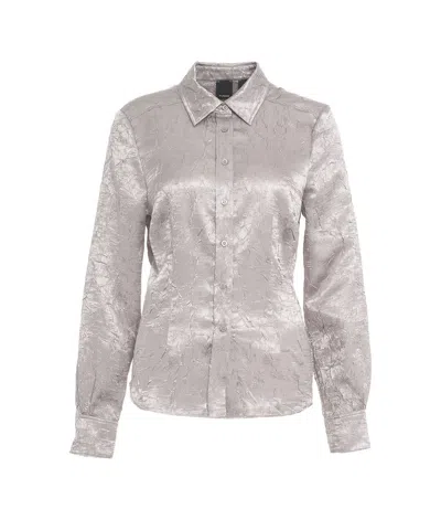 Pinko Catullo Shirt In Grey