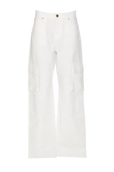 Pinko Caty Jeans In Bianco