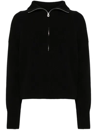 Pinko Caveau Sweater In Black