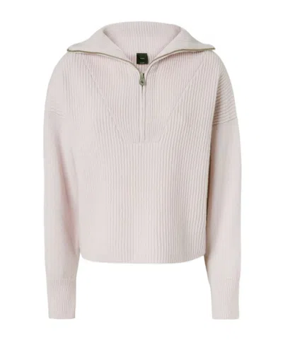 Pinko Caveau Sweater In White