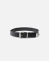 Pinko Nazca Logo-buckle Belt In Black