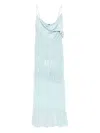 Pinko Sky Blue 'ibis Sacro' Dress