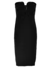 Pinko Cenerino Dresses In Black