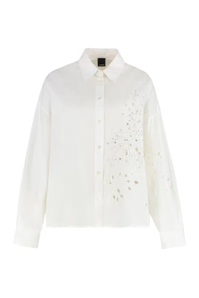 PINKO PINKO CENTOUNDICI COTTON SHIRT