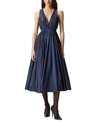 Pinko Cerbottana Dress In Blue