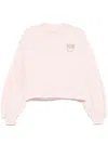 Pinko Ceresolelogo Sweatshirt In Pink