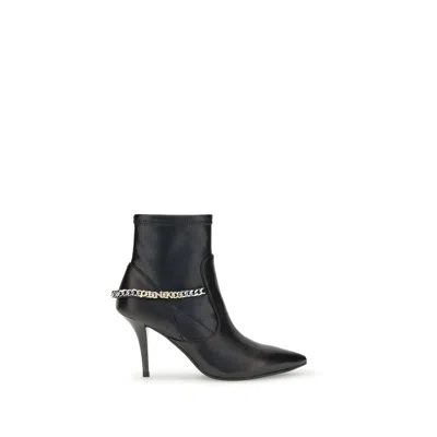 Pinko Chain Ankle Boots