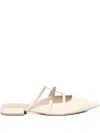 Pinko Chain-embellished Pointed-toe Mules