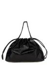 Pinko Chain Handle Tote Shoulder Bag In Black