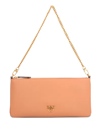 Pinko Chain Shoulder Bag In Pink