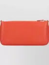 Pinko Chain Strap Clutch Bag In Red
